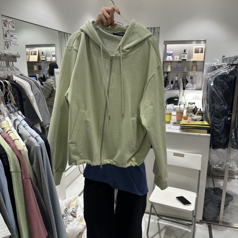 COMBO韓國代購女士新款休閑時尚熱賣職業真品26春夏夾克褶裥COM_BO夾克圖色3