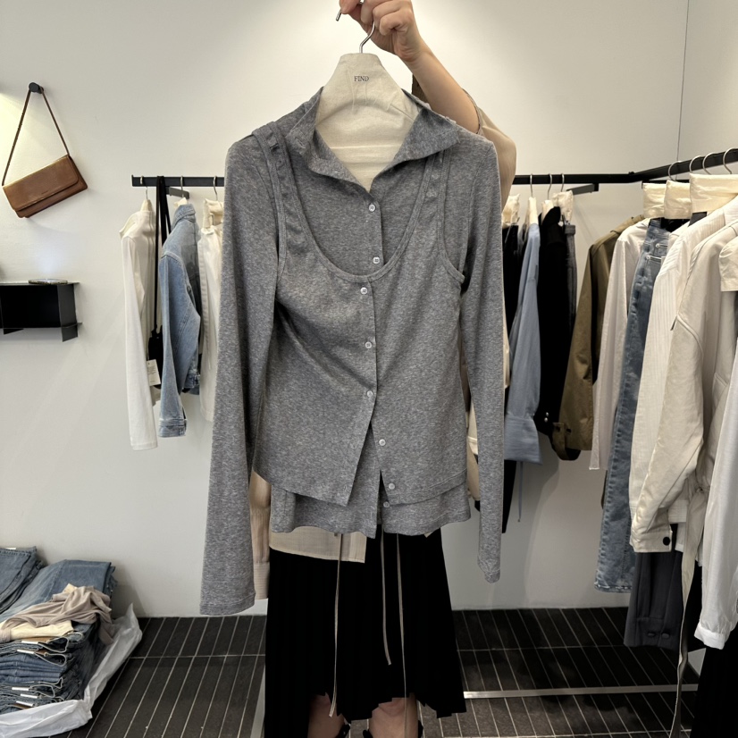 FIND-P東大門直郵女士新款推薦休閑熱賣真品26春夏職業套裝FIND-P套裝圖色4