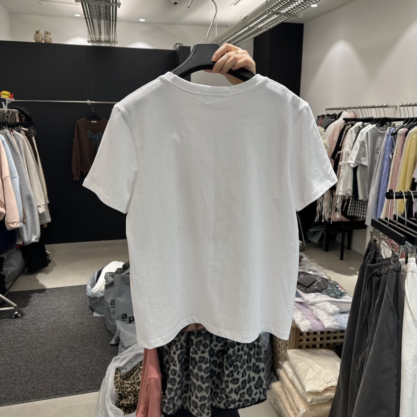 A.CES東大門直郵女士新品熱賣26春夏推薦時尚T恤不含披肩A.CEST恤