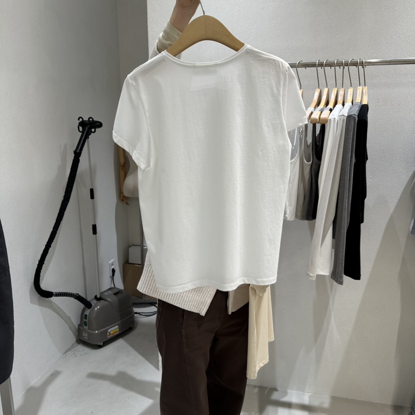 OVU韓國代購女裝新款職業真品時尚人氣熱賣推薦26春夏T恤OVUT恤