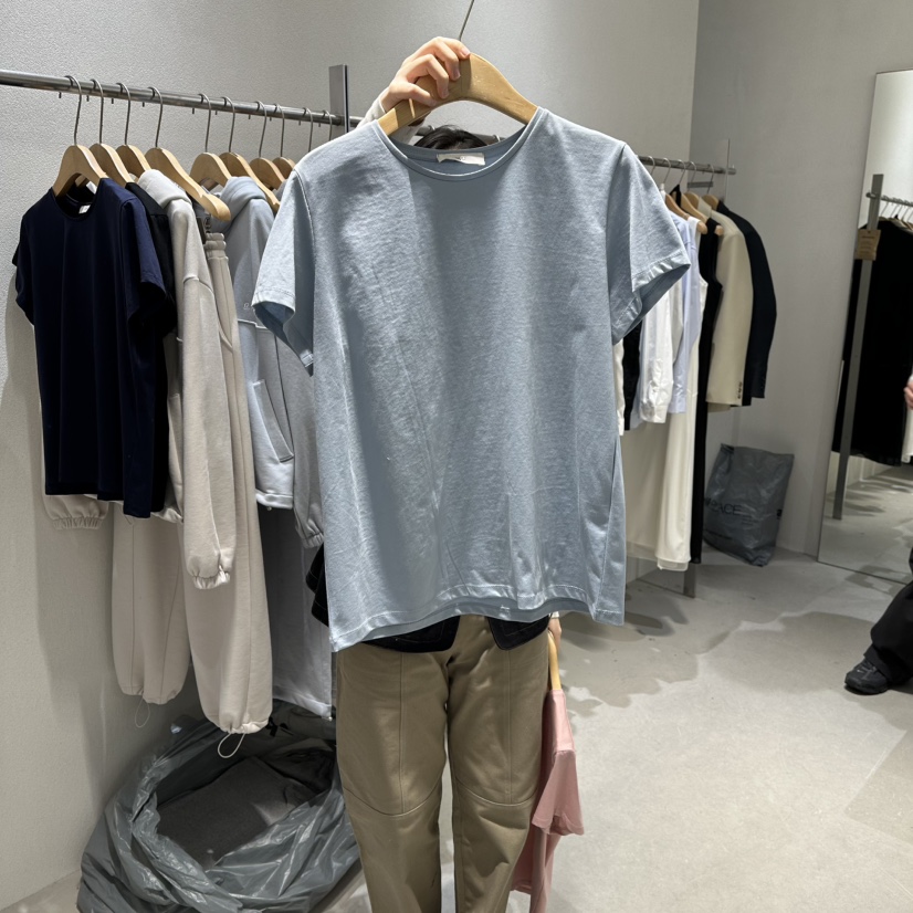 OVU韓國代購女裝新款職業真品時尚人氣熱賣推薦26春夏T恤OVUT恤圖色4