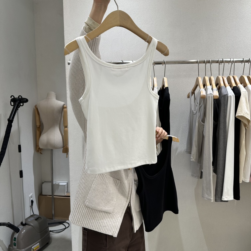 OVU韓國直郵女裝新品休閑推薦時尚熱賣人氣26春夏吊帶背心OVU吊帶/背心