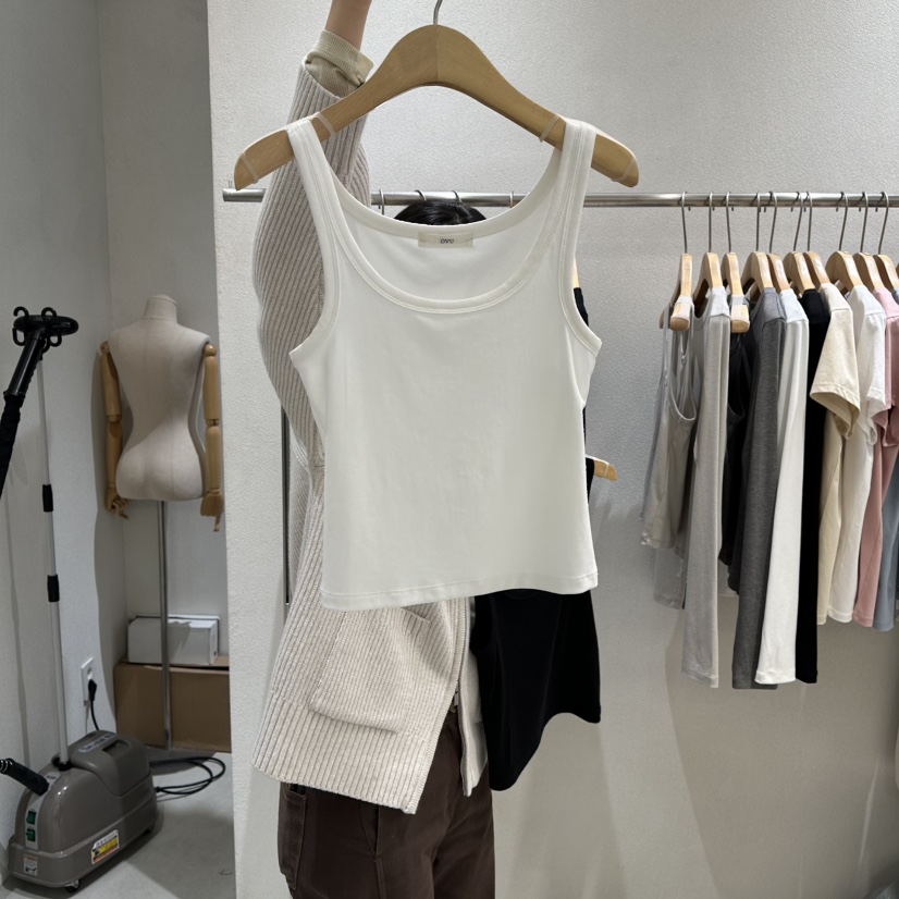 OVU韓國直郵女裝新品休閑推薦時尚熱賣人氣26春夏吊帶背心OVU吊帶/背心圖色1