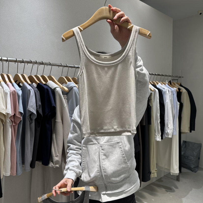 OVU韓國直郵女裝新品休閑推薦時尚熱賣人氣26春夏吊帶背心OVU吊帶/背心圖色3