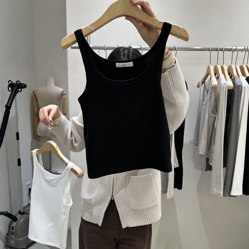 OVU韓國直郵女裝新品休閑推薦時尚熱賣人氣26春夏吊帶背心OVU吊帶/背心圖色4