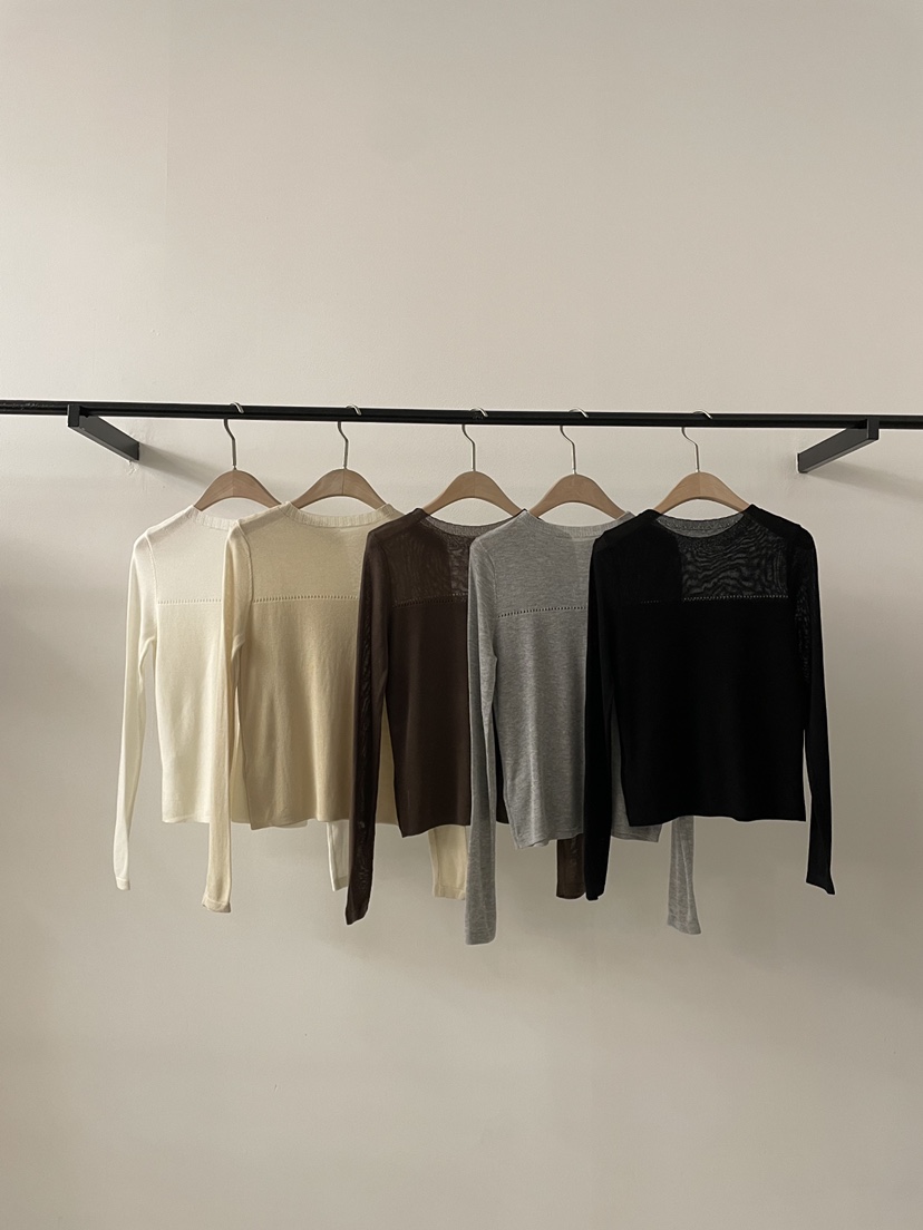 2DA/DARIMI-P東大門實拍女士新品真品時尚休閑人氣針織衫2DA/DARIMI-P針織衫