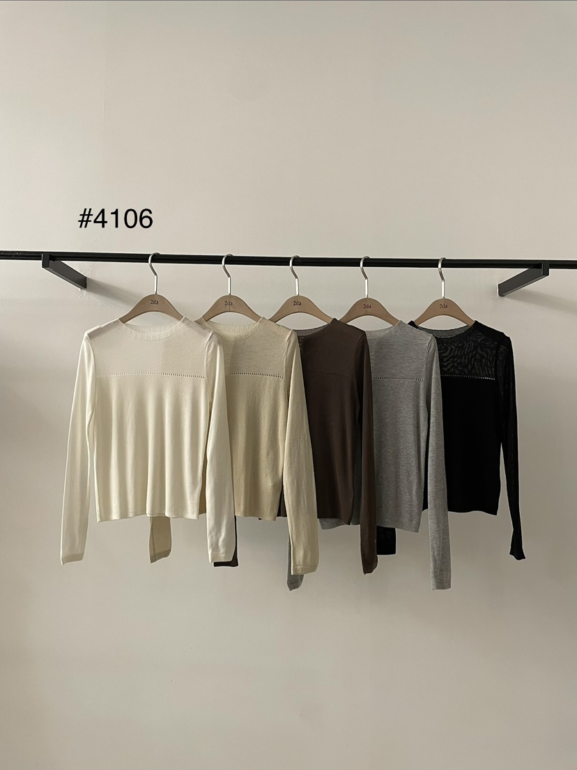 2DA/DARIMI-P東大門實拍女士新品真品時尚休閑人氣針織衫2DA/DARIMI-P針織衫