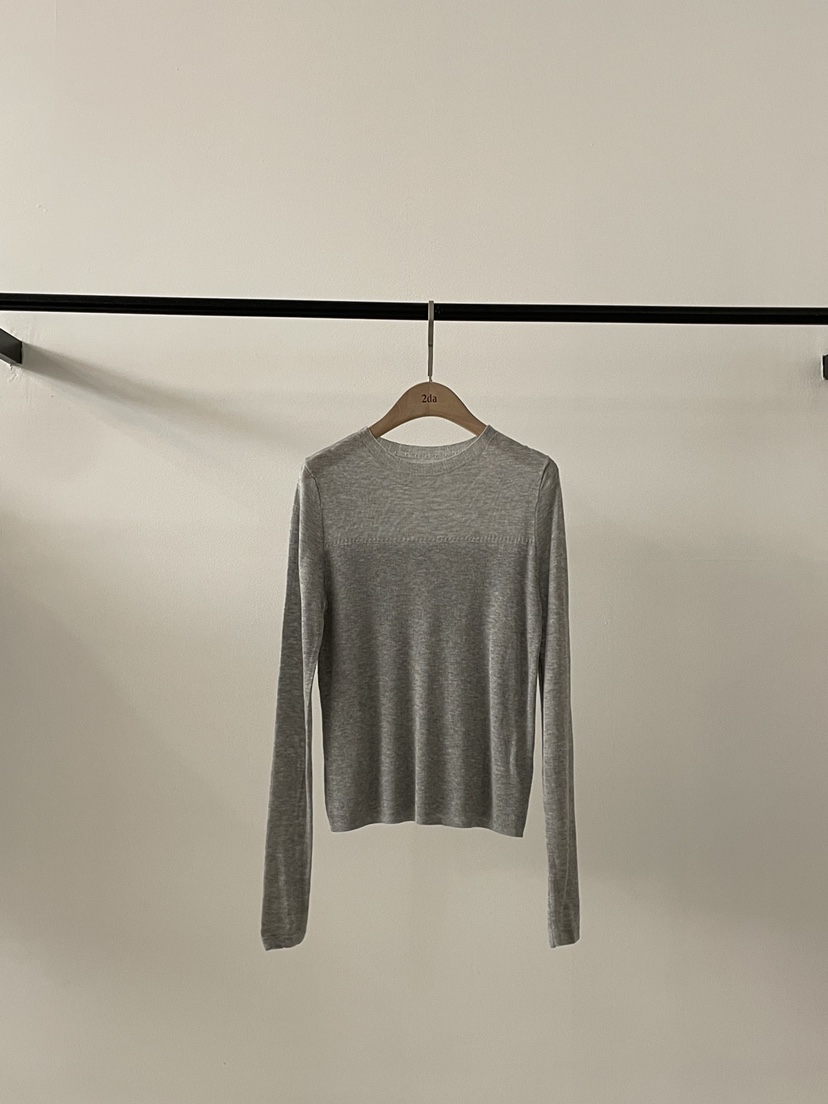 2DA/DARIMI-P東大門實拍女士新品真品時尚休閑人氣針織衫2DA/DARIMI-P針織衫圖色3