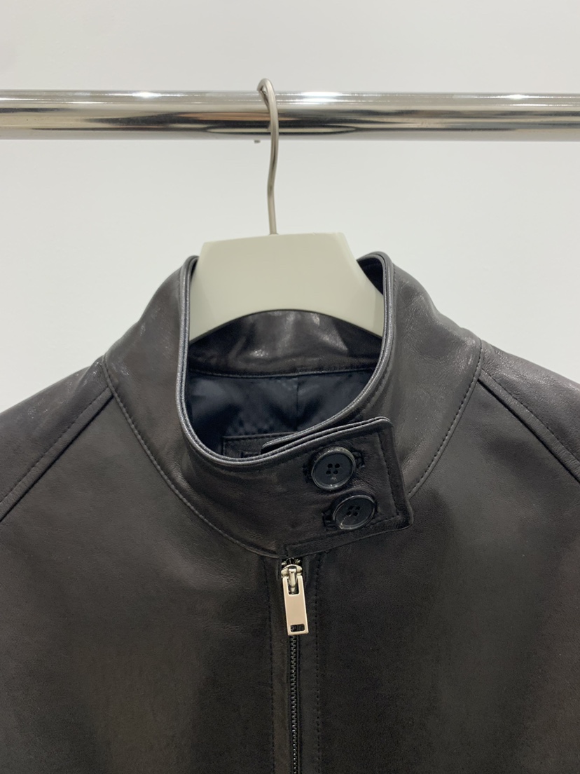 ARVE韓國代購女士新品職業推薦熱賣時尚休閑26春夏夾克皮革ARVE夾克