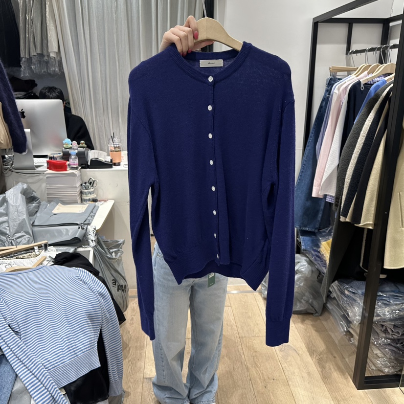 BRUNI/RICOTTA東大門實拍女裝新品真品推薦時尚針織衫絲綢BRUNI/RICOTTA針織衫圖色2