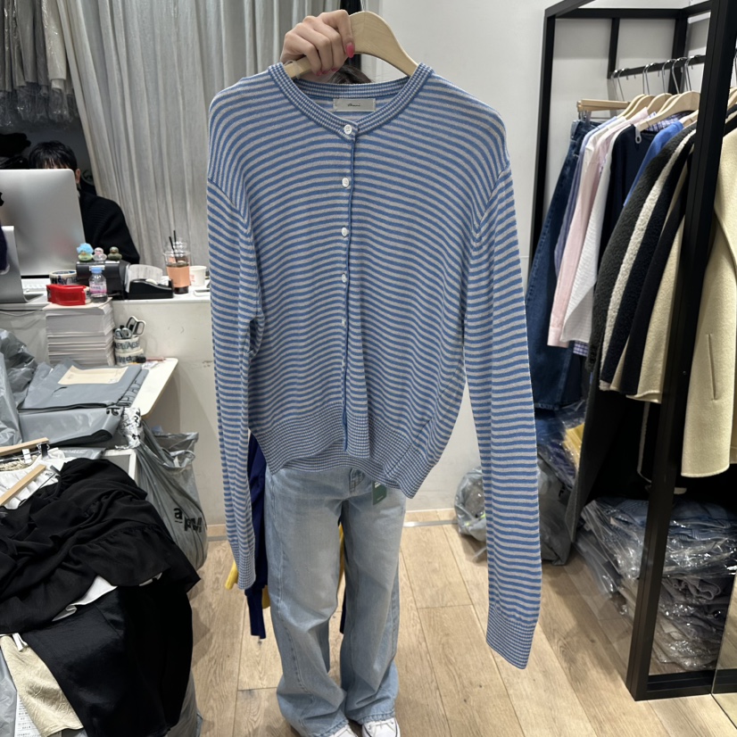 BRUNI/RICOTTA東大門實拍女裝新品真品推薦時尚針織衫絲綢BRUNI/RICOTTA針織衫圖色3