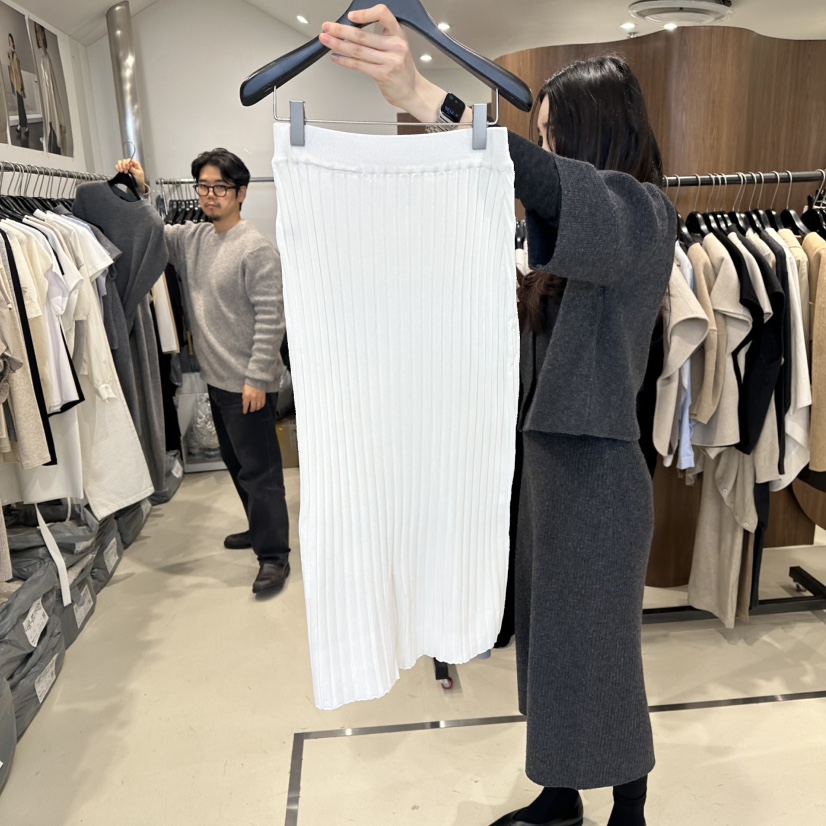 LE EDITION韓國直郵女裝新品推薦職業休閑時尚26春夏長裙LE BOENE長裙