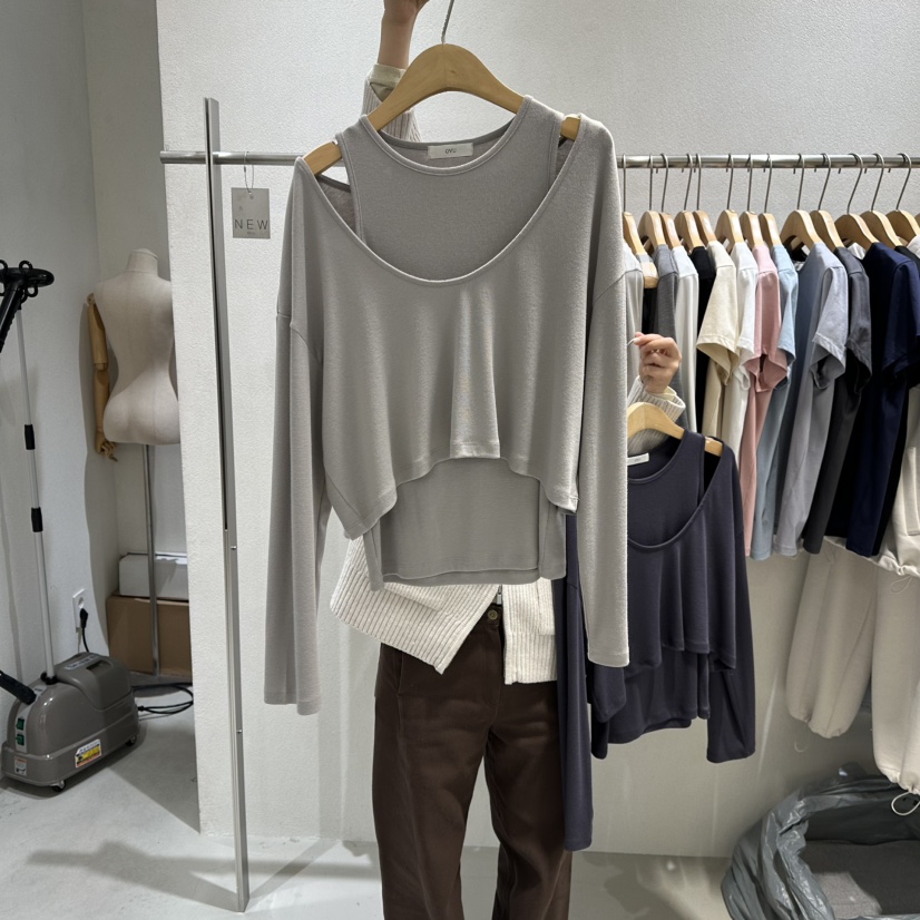 OVU東大門代購女裝新款26春夏真品熱賣人氣推薦休閑職業套裝OVU套裝圖色2