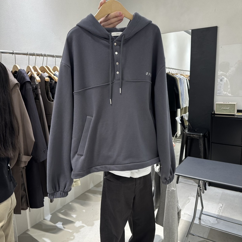 OVU東大門代購女裝新品熱賣推薦26春夏休閑人氣時尚真品衛衣OVU衛衣圖色3