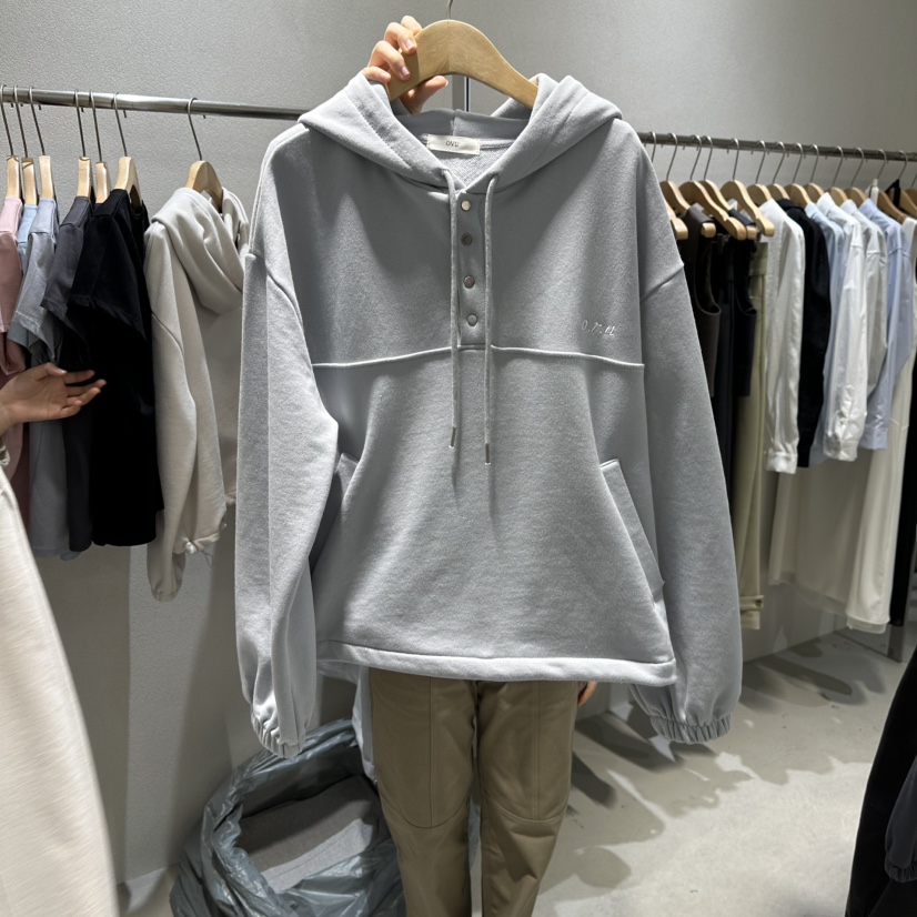 OVU東大門代購女裝新品熱賣推薦26春夏休閑人氣時尚真品衛衣OVU衛衣圖色4