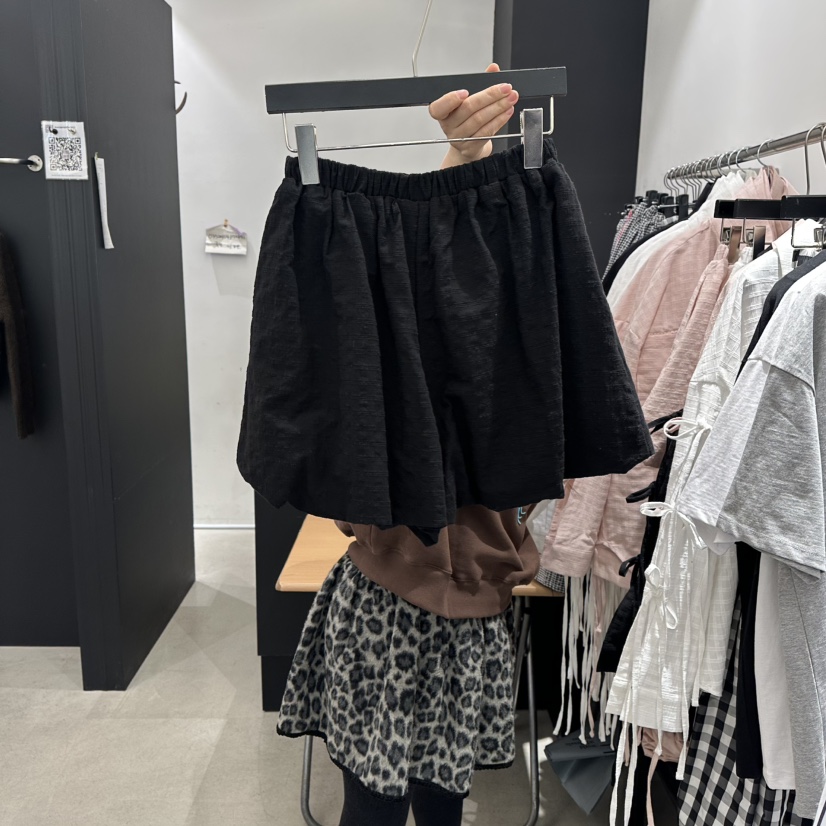 A.CES韓國代購女裝新品時尚休閑職業熱賣26春夏推薦短褲A.CES短褲