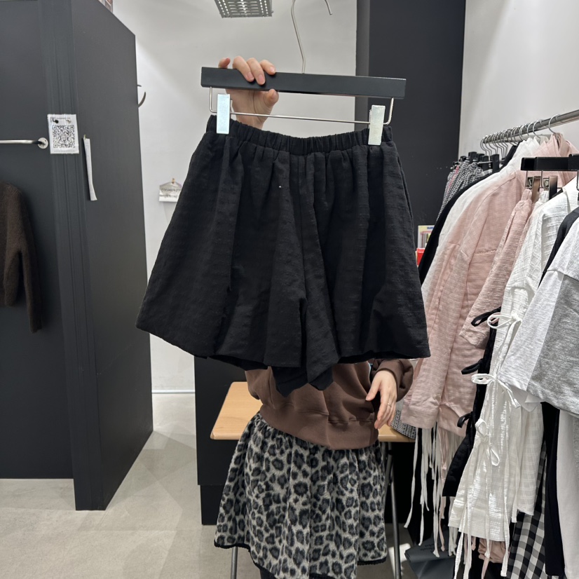 A.CES韓國代購女裝新品時尚休閑職業熱賣26春夏推薦短褲A.CES短褲圖色3