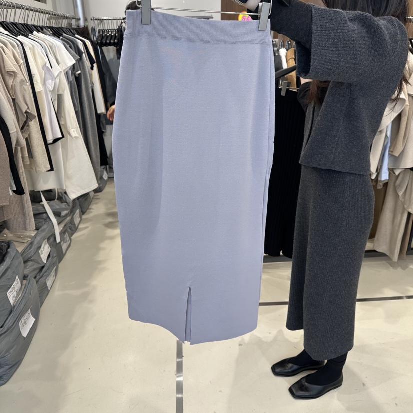 LE EDITION韓國代購女士新款26春夏真品推薦熱賣人氣長裙LE BOENE長裙