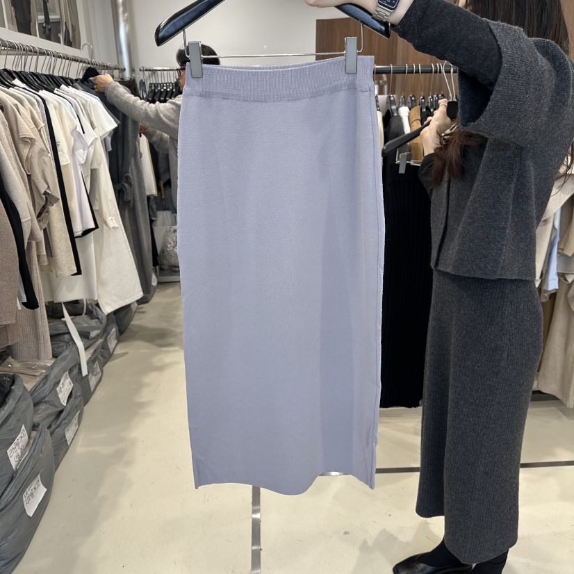 LE EDITION韓國代購女士新款26春夏真品推薦熱賣人氣長裙LE BOENE長裙圖色1