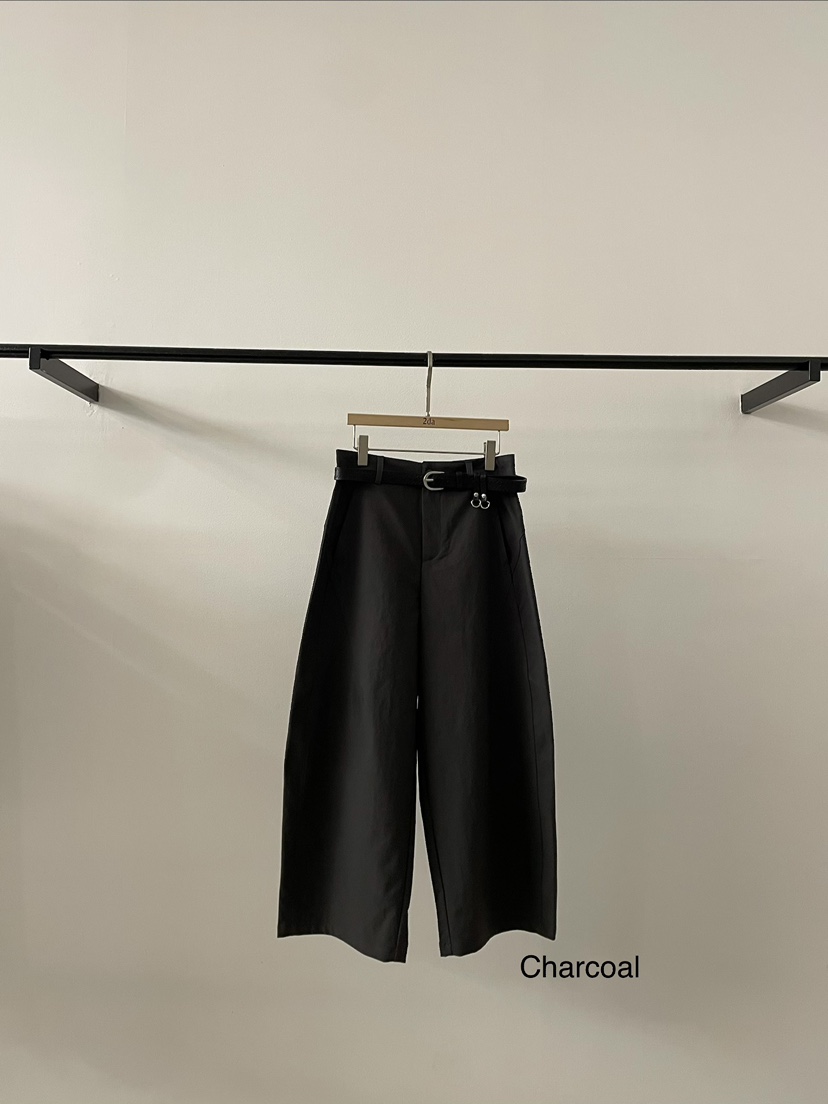 2DA/DARIMI-P韓國直郵女裝新品時尚熱賣休閑休閑褲含腰帶2DA/DARIMI-P休閑褲圖色2