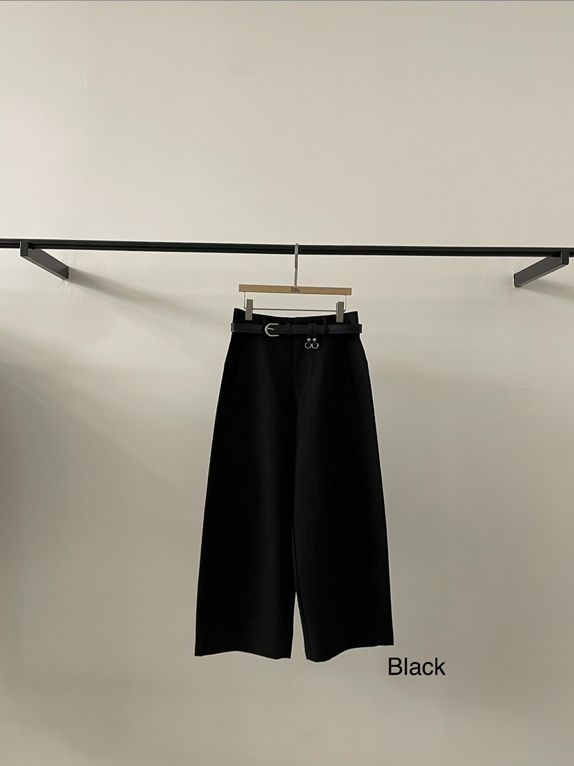 2DA/DARIMI-P韓國直郵女裝新品時尚熱賣休閑休閑褲含腰帶2DA/DARIMI-P休閑褲圖色4