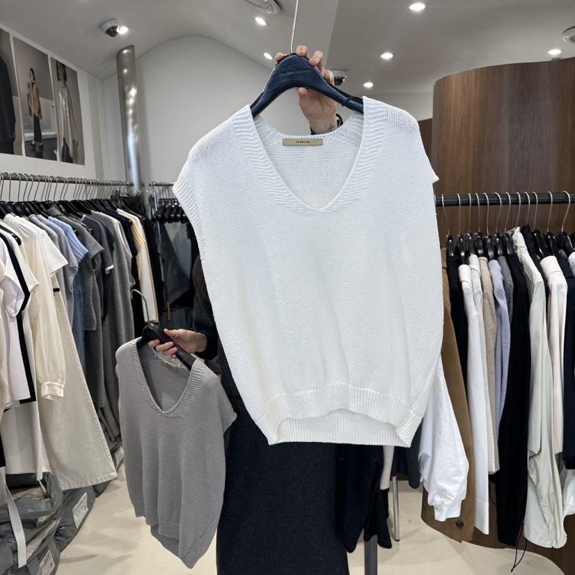 LE EDITION韓國直郵女裝新款推薦休閑時尚人氣26春夏吊帶背心LE BOENE吊帶/背心圖色1