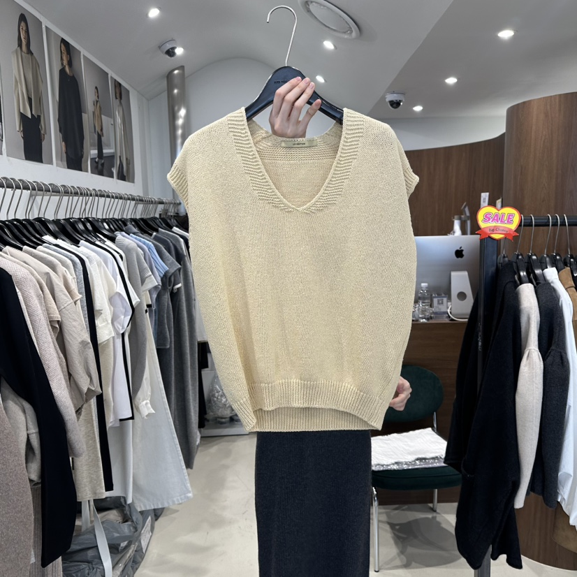 LE EDITION韓國直郵女裝新款推薦休閑時尚人氣26春夏吊帶背心LE BOENE吊帶/背心圖色3