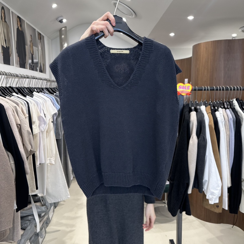 LE EDITION韓國直郵女裝新款推薦休閑時尚人氣26春夏吊帶背心LE BOENE吊帶/背心圖色4