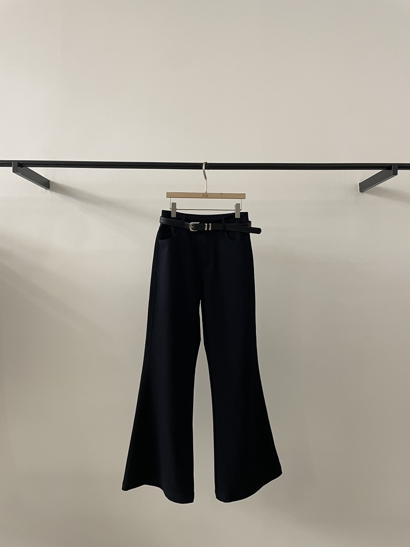 2DA/DARIMI-P韓國直郵女士新款時尚休閑真品休閑褲含腰帶2DA/DARIMI-P休閑褲圖色3