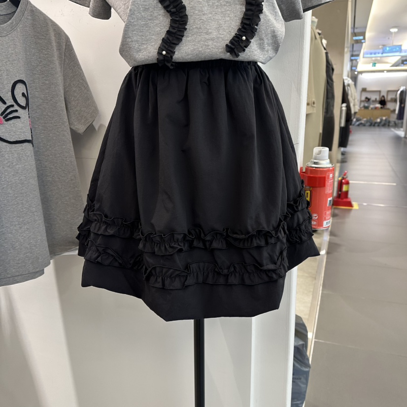 A.CES韓國直郵女士新款熱賣真品休閑時尚人氣半身裙中短裙A.CES半身裙/中短裙圖色2