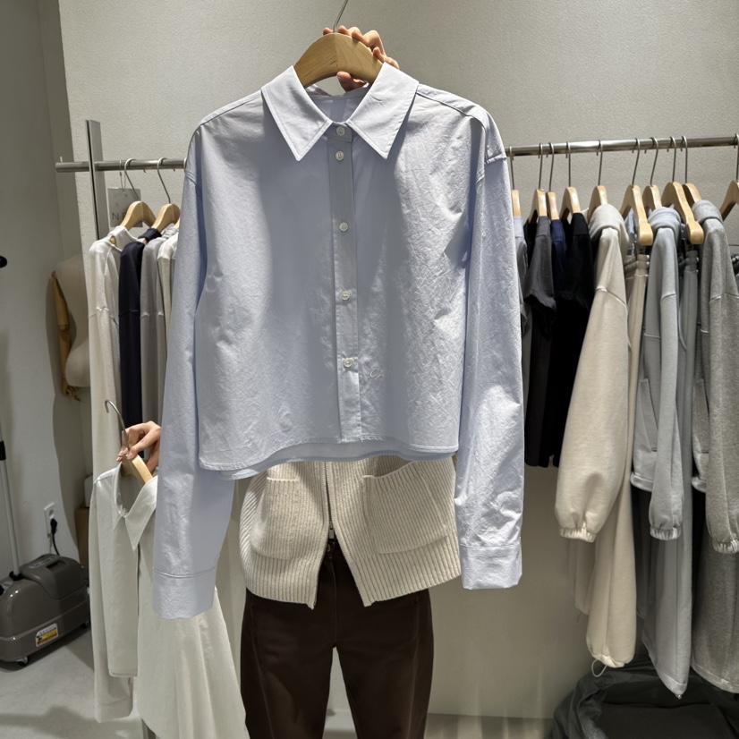 OVU東大門實拍女裝新款熱賣職業人氣休閑真品時尚襯衫蕾絲衫OVU襯衫/蕾絲衫圖色2