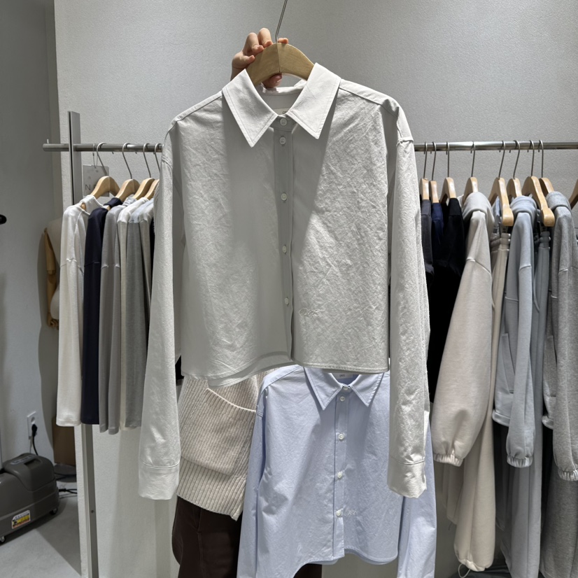 OVU東大門實拍女裝新款熱賣職業人氣休閑真品時尚襯衫蕾絲衫OVU襯衫/蕾絲衫圖色3