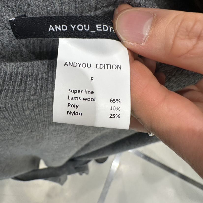 LE EDITION東大門實拍女裝新品26春夏休閑人氣針織衫含腰帶LE BOENE針織衫