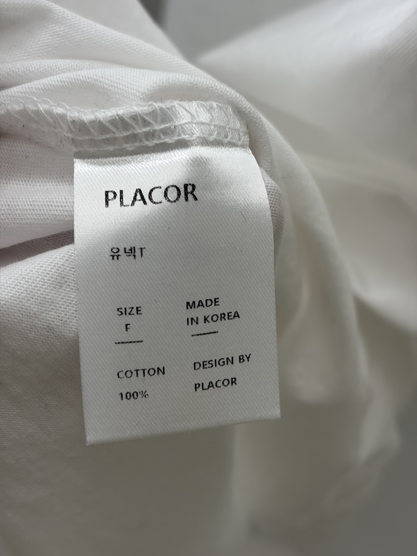 REGULARLY/PLACOR東大門代購女士新款休閑時尚推薦真品T恤REGULARLY/PLACORT恤