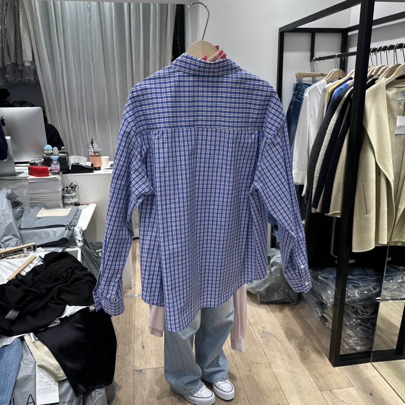 BRUNI/RICOTTA韓國代購女裝新品時尚熱賣人氣襯衫蕾絲衫BRUNI/RICOTTA襯衫/蕾絲衫