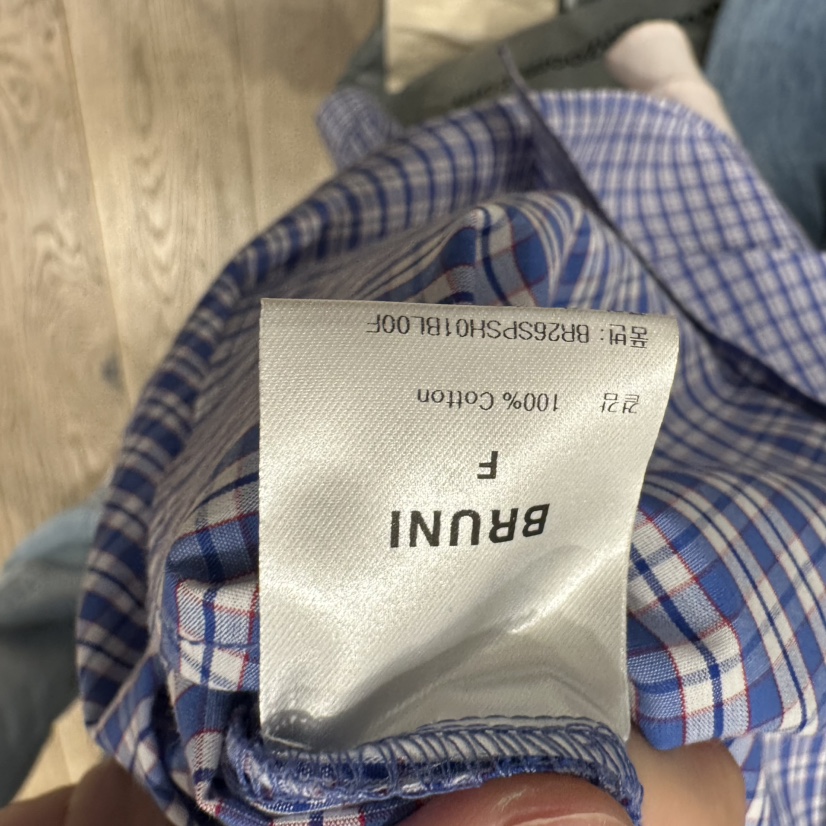 BRUNI/RICOTTA韓國代購女裝新品時尚熱賣人氣襯衫蕾絲衫BRUNI/RICOTTA襯衫/蕾絲衫