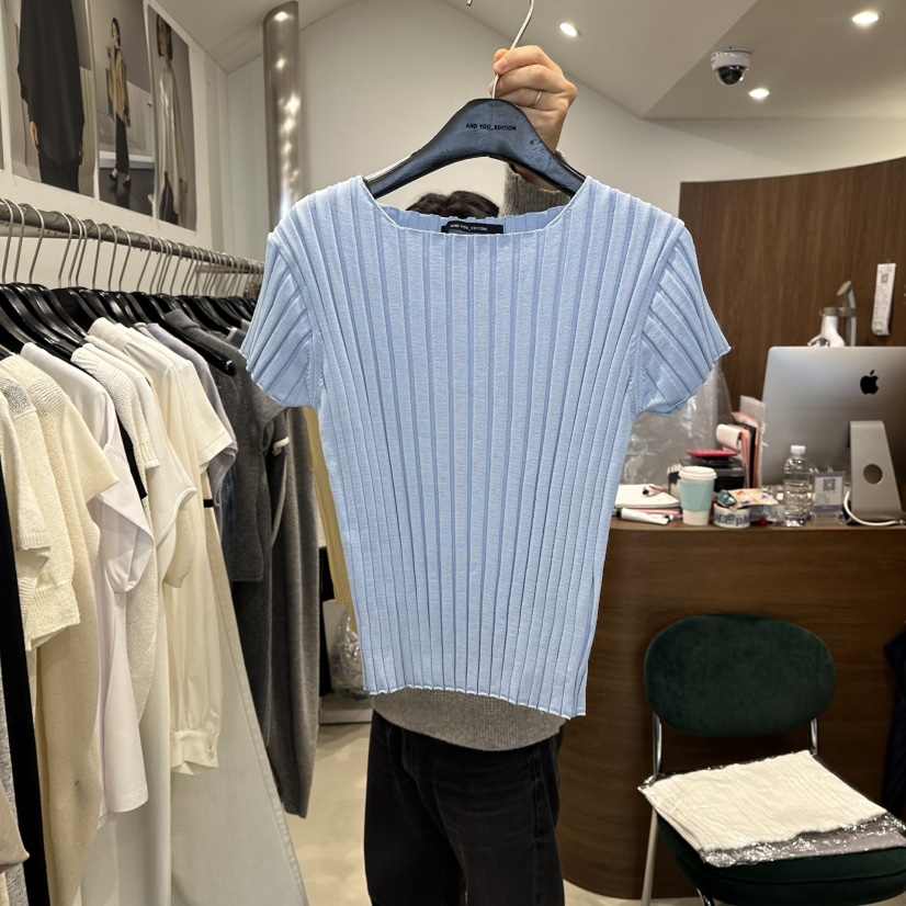 LE EDITION韓國代購女裝新款人氣熱賣職業時尚真品針織衫LE BOENE針織衫圖色2