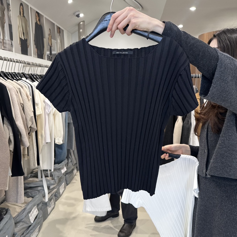 LE EDITION韓國代購女裝新款人氣熱賣職業時尚真品針織衫LE BOENE針織衫圖色4