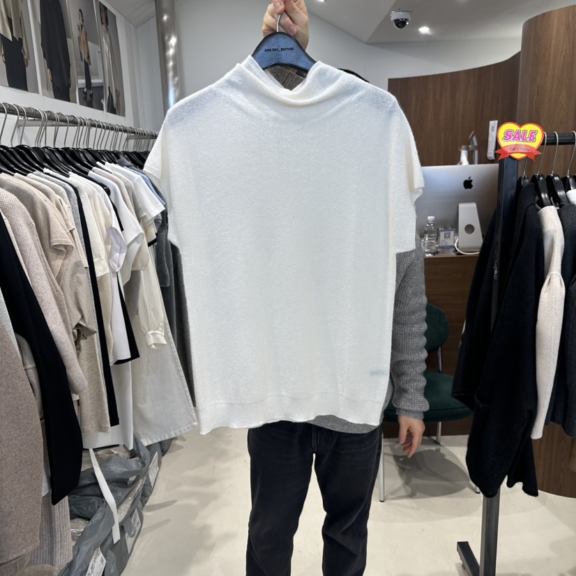 LE EDITION東大門實拍女裝新品時尚熱賣真品人氣針織衫羊絨LE BOENE針織衫圖色1