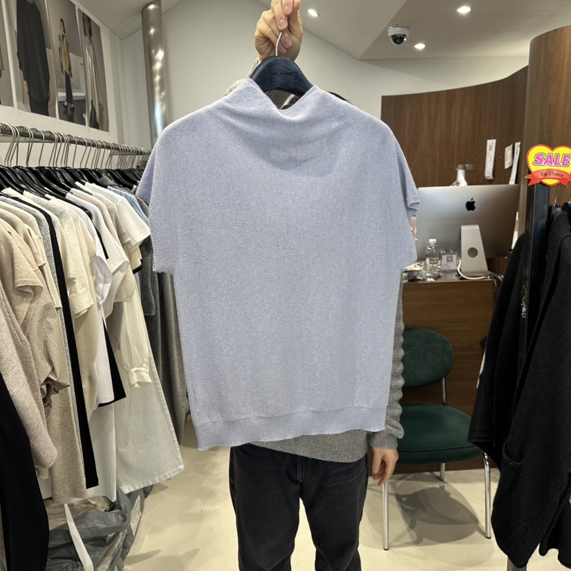 LE EDITION東大門實拍女裝新品時尚熱賣真品人氣針織衫羊絨LE BOENE針織衫圖色2