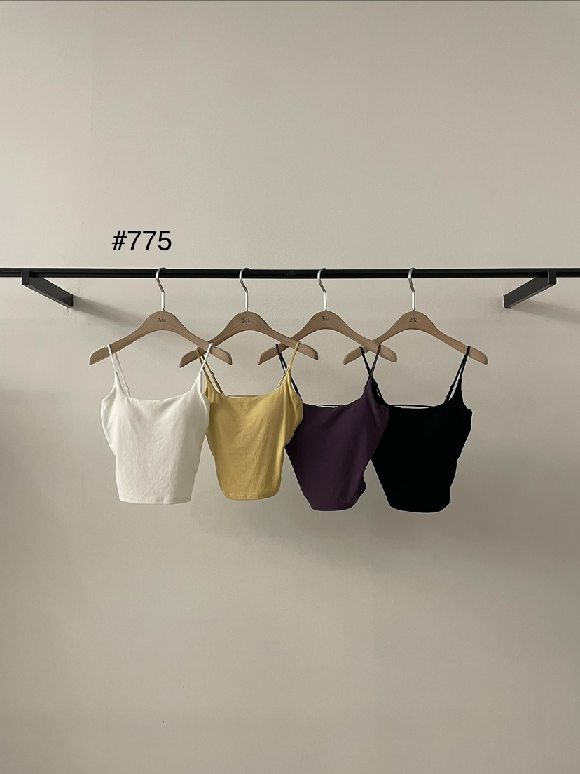 2DA/DARIMI-P韓國直郵女裝新款熱賣休閑真品時尚吊帶背心2DA/DARIMI-P吊帶/背心