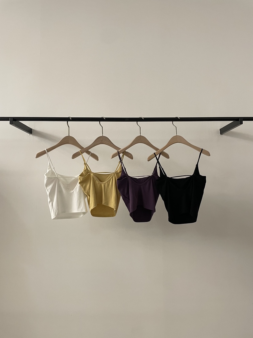 2DA/DARIMI-P韓國直郵女裝新款熱賣休閑真品時尚吊帶背心2DA/DARIMI-P吊帶/背心