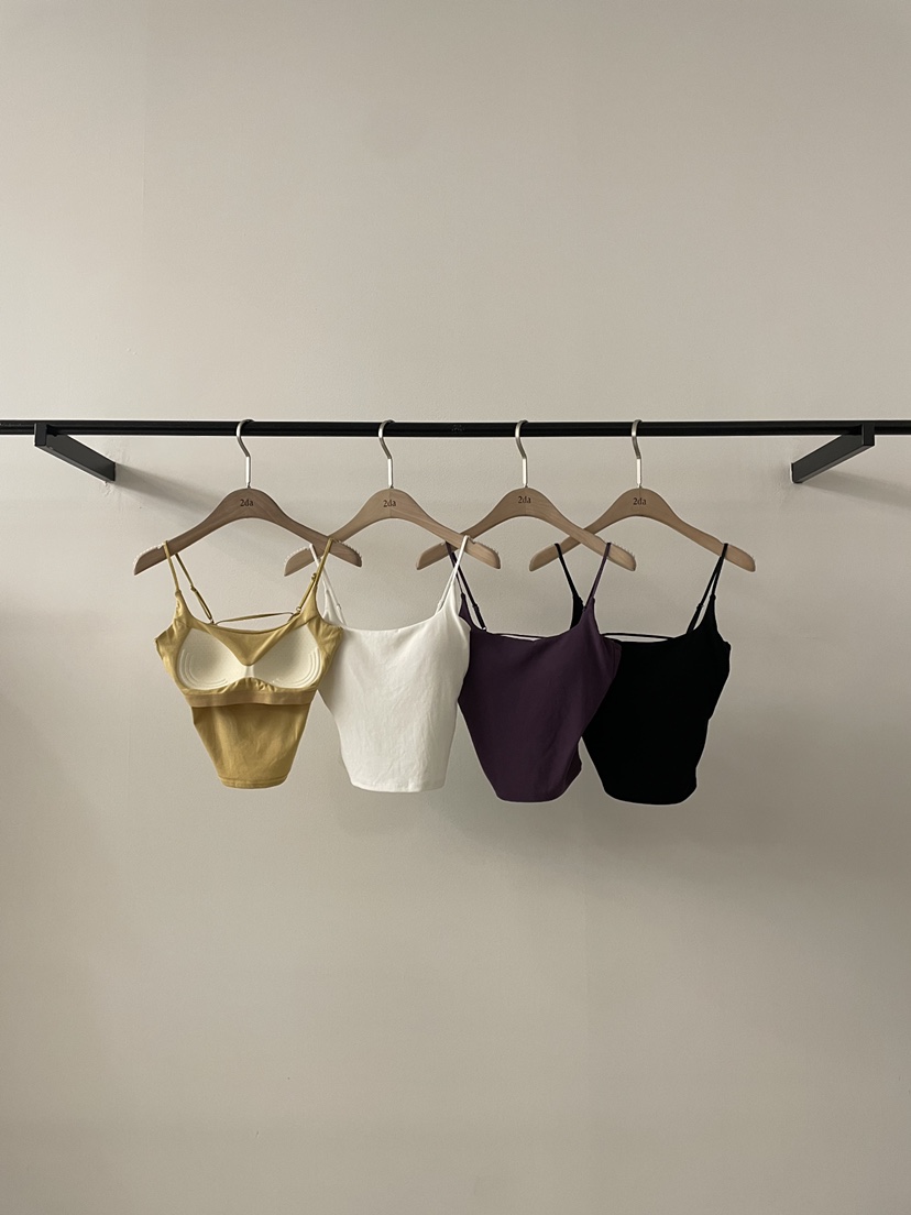 2DA/DARIMI-P韓國直郵女裝新款熱賣休閑真品時尚吊帶背心2DA/DARIMI-P吊帶/背心