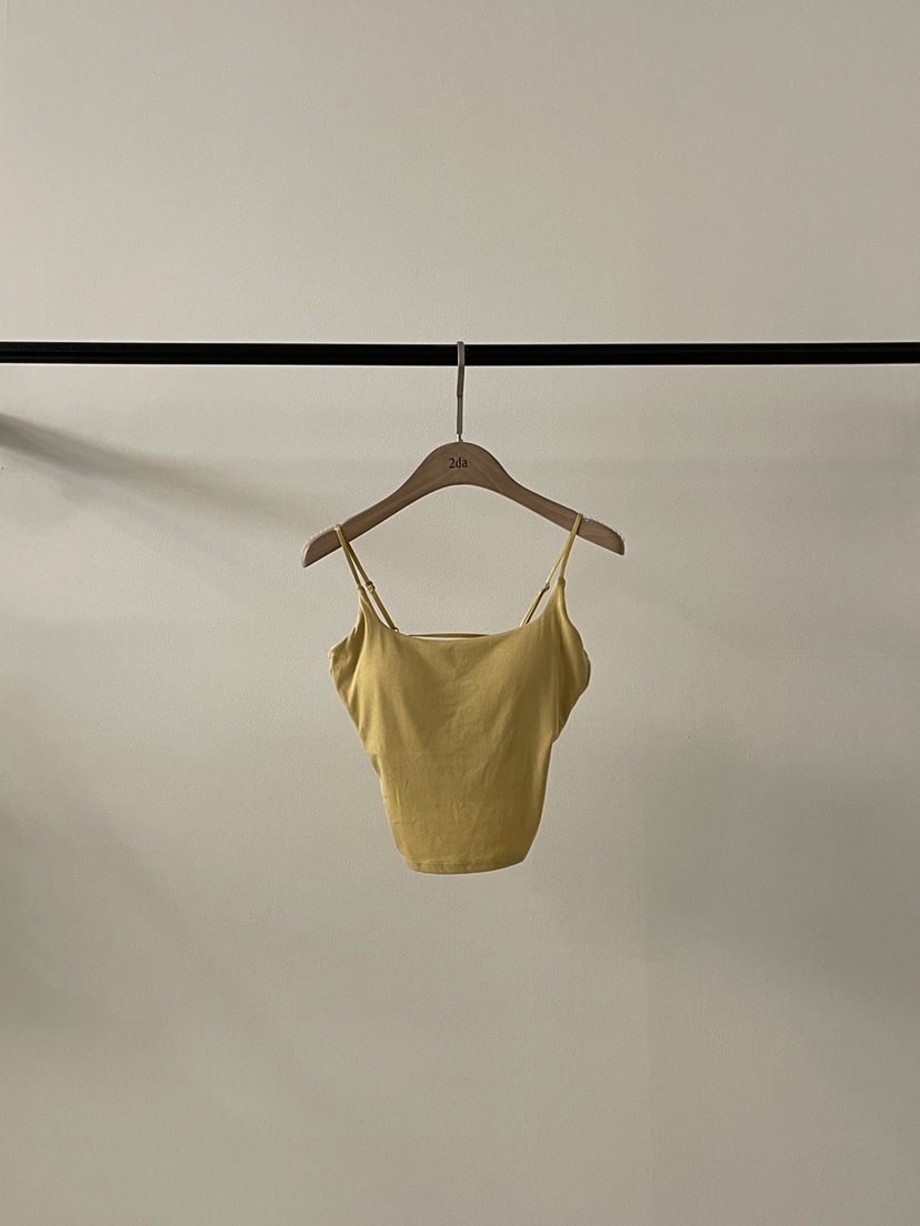 2DA/DARIMI-P韓國直郵女裝新款熱賣休閑真品時尚吊帶背心2DA/DARIMI-P吊帶/背心圖色1