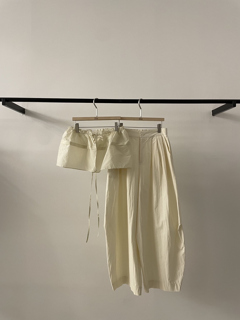 2DA/DARIMI-P韓國代購女裝新品熱賣時尚真品休閑推薦套裝2DA/DARIMI-P套裝圖色1