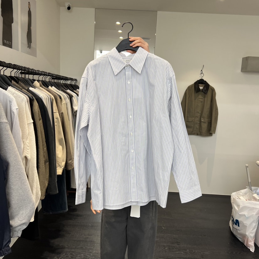 OBJECT東大門實拍女裝新品人氣時尚推薦休閑職業襯衫蕾絲衫OBJECT襯衫/蕾絲衫圖色2