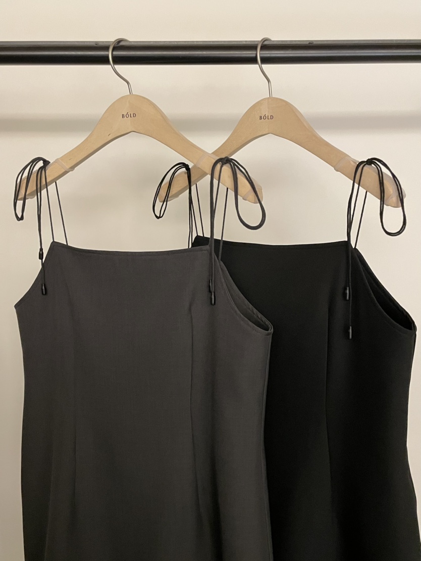 BOLD-A東大門代購女裝新款推薦職業休閑人氣26春夏吊帶背心RE BOLD吊帶/背心