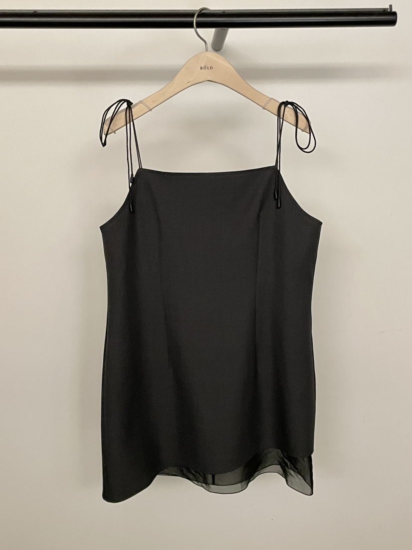 BOLD-A東大門代購女裝新款推薦職業休閑人氣26春夏吊帶背心RE BOLD吊帶/背心圖色1