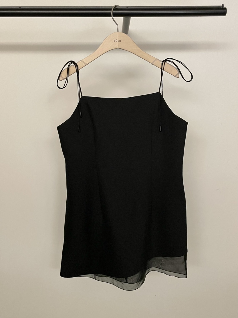 BOLD-A東大門代購女裝新款推薦職業休閑人氣26春夏吊帶背心RE BOLD吊帶/背心圖色2