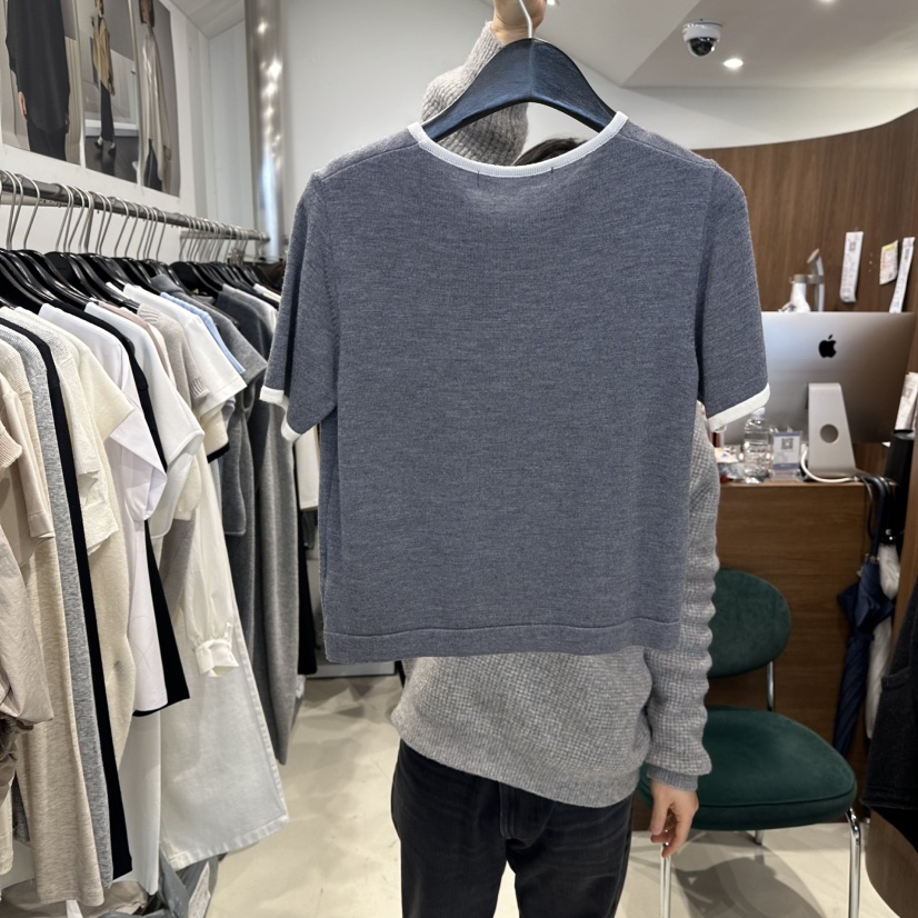 LE EDITION東大門實拍女裝新款休閑26春季人氣熱賣針織衫LE BOENE針織衫